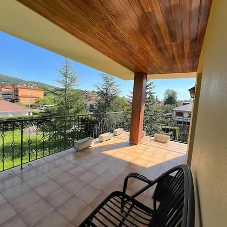 Precioso Chalet En Valle De Mena Semesterbostad *