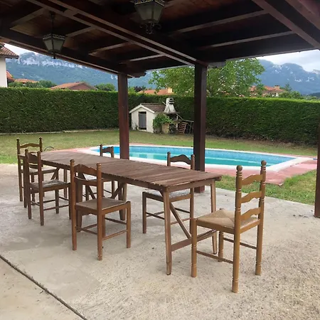 Precioso Chalet En Valle De Mena Nyaraló Villasana de Mena